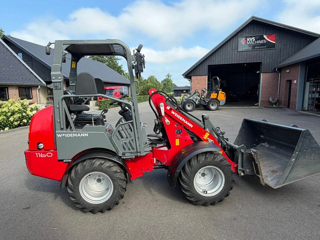 Weidemann 1160 (bj 2022), Wiellader of Shovel