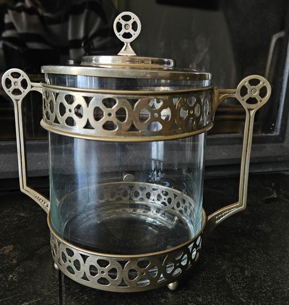 Art deco bonbonschaltje, Ophalen of Verzenden