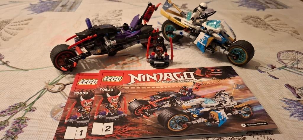 Lego ninjago straatrace 70639, Compleet, Gebruikt, Lego, Ophalen of Verzenden