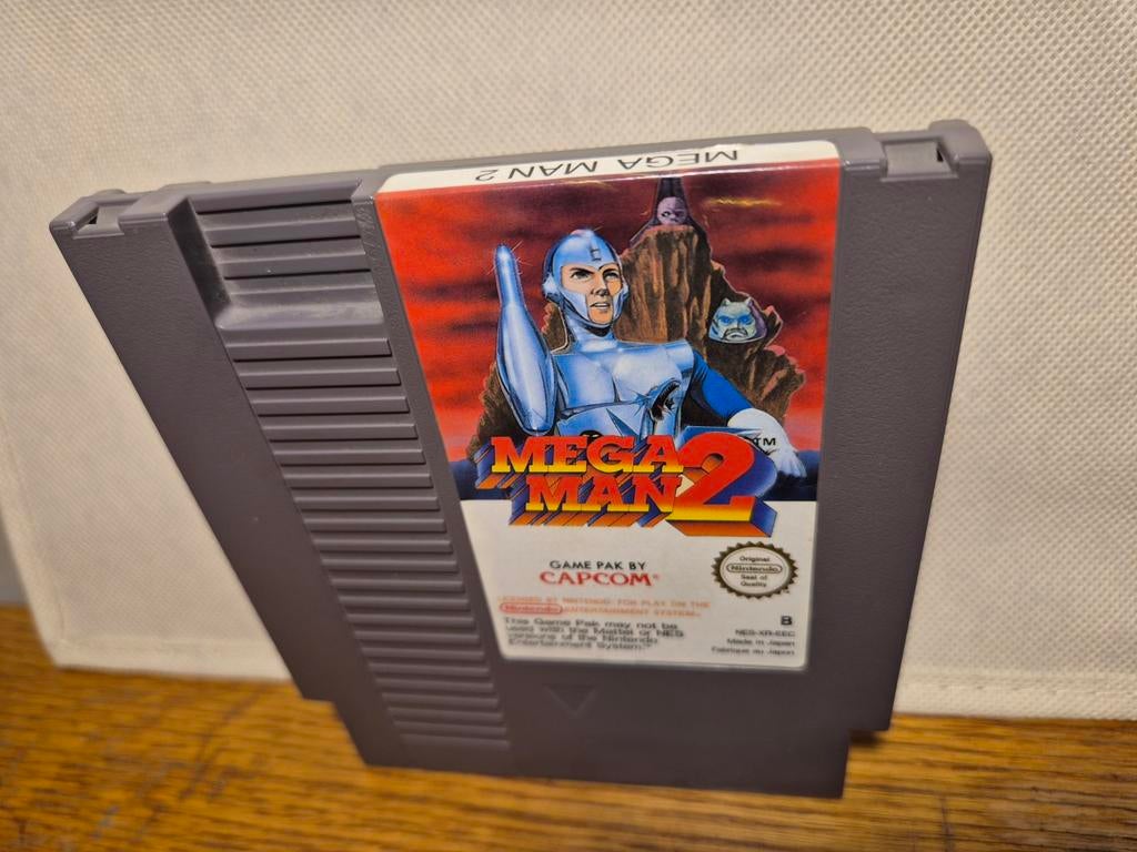 Mega Man 2 NES, Spelcomputers en Games, Games | Nintendo NES, Zo goed als nieuw, Avontuur en Actie, 1 speler, Vanaf 3 jaar, Ophalen of Verzenden