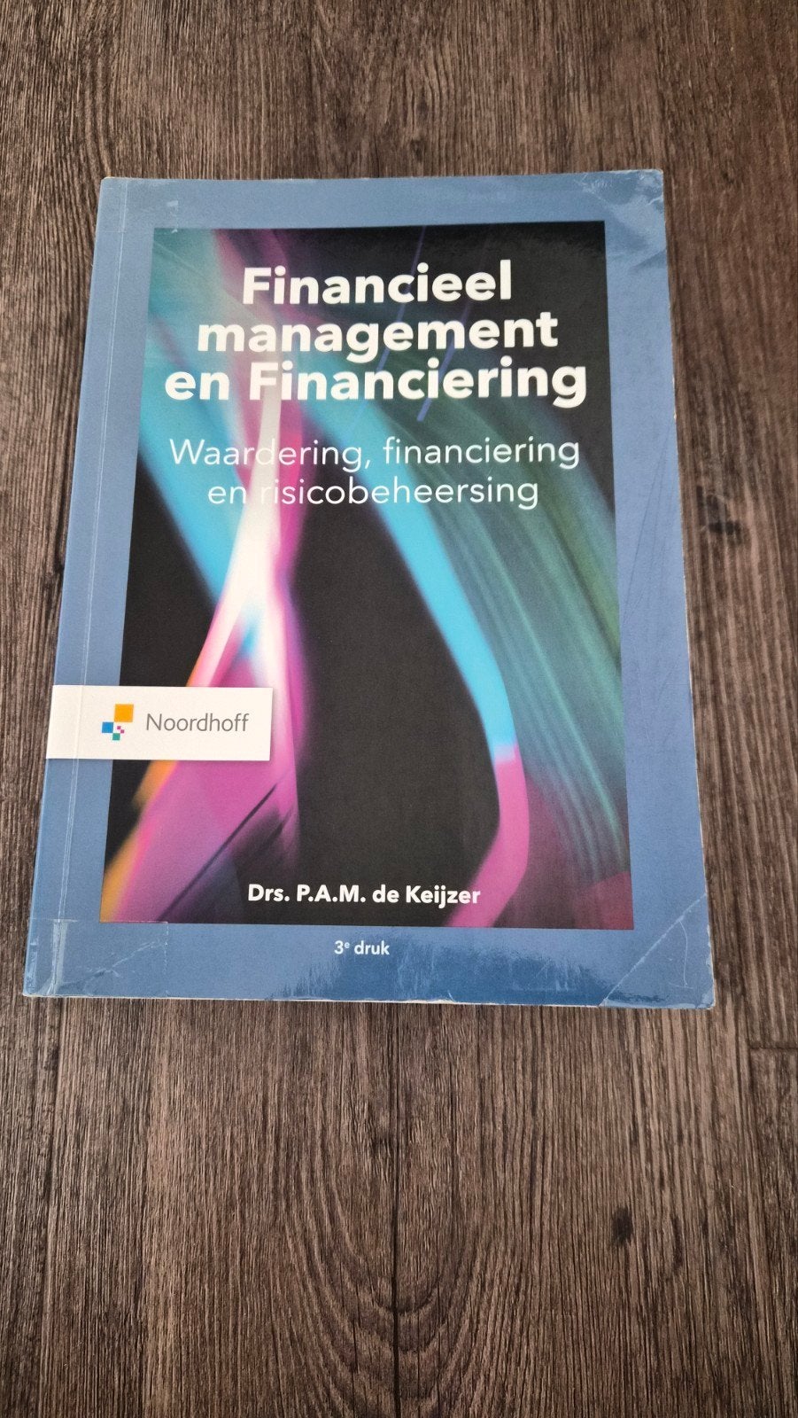 P. de Keijzer - Financieel management en financiering, Gelezen, Ophalen of Verzenden, Management, P. de Keijzer