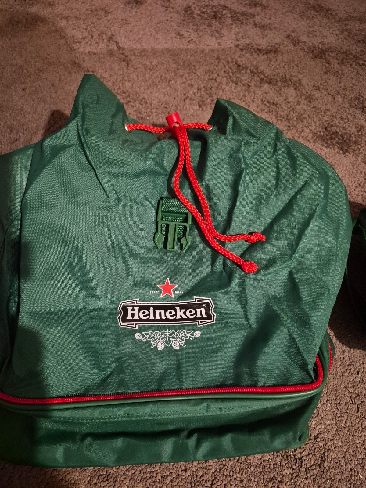 Heineken strandlaken en rugzak - Nieuw!, Ophalen, Nieuw, Gebruiksvoorwerp