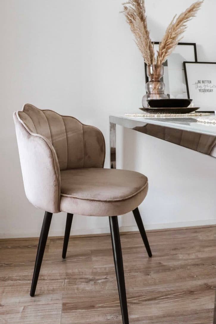 Velours kamer stoelen 2 stuks - zsm ophalen, Ophalen, Zo goed als nieuw