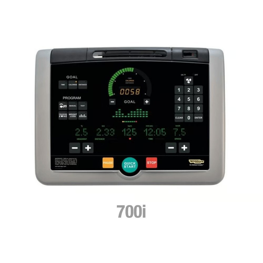 Technogym – Excite 700 – Recumbent Bike, Ophalen of Verzenden, Zo goed als nieuw, Rug, Overige typen