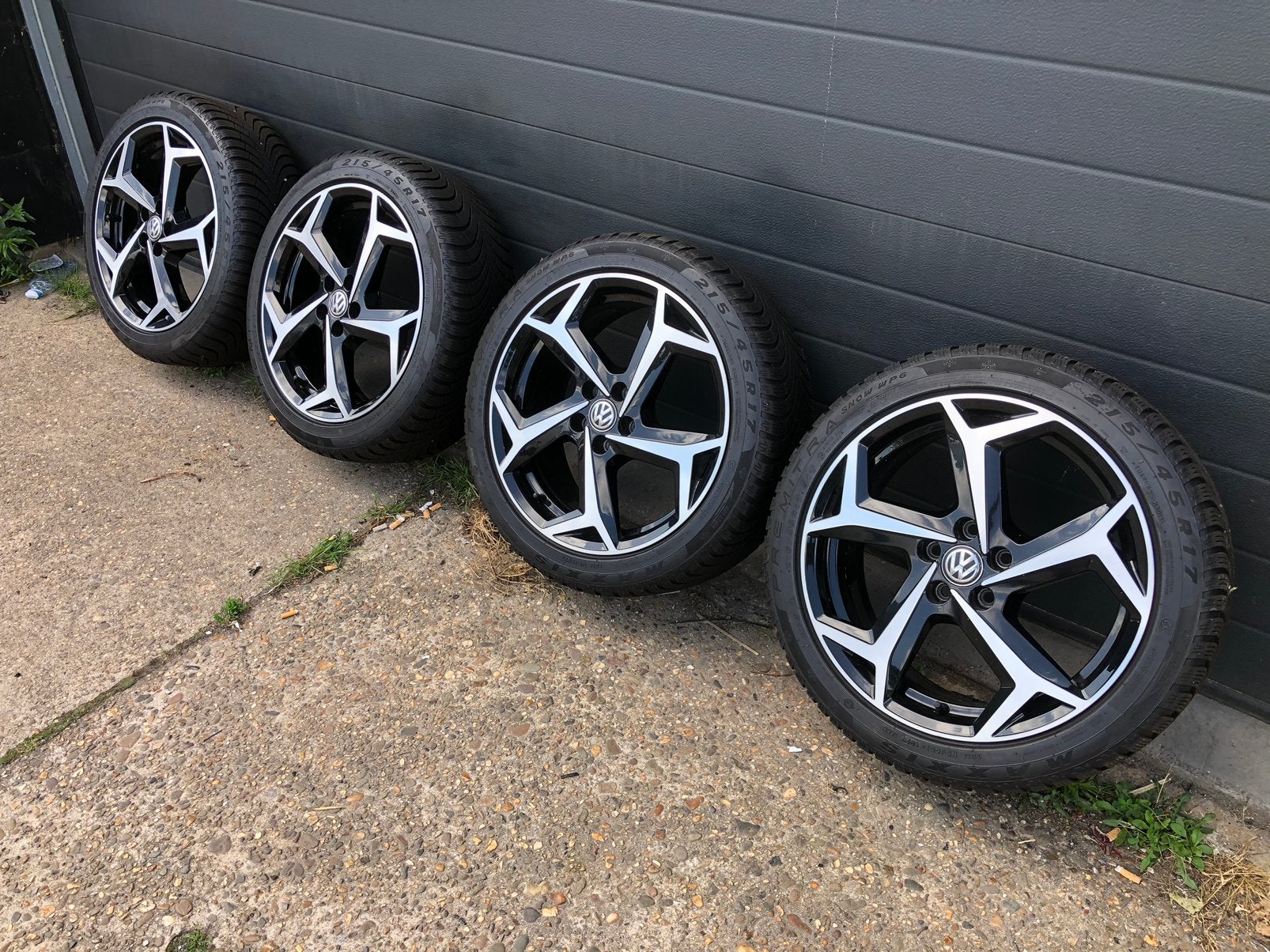 VW Polo 2G Bonneville 17 inch velgen GTI/R-line, 215 mm, Velg(en), 17 inch, Ophalen of Verzenden