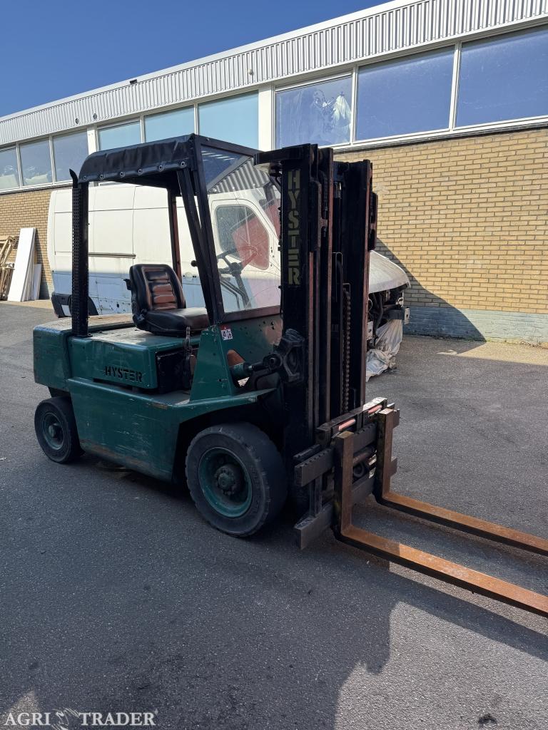 Hyster H2.50XL DIESEL TRIPLO HEFTRUCK, Hyster, Hyster, Diesel, Hyster