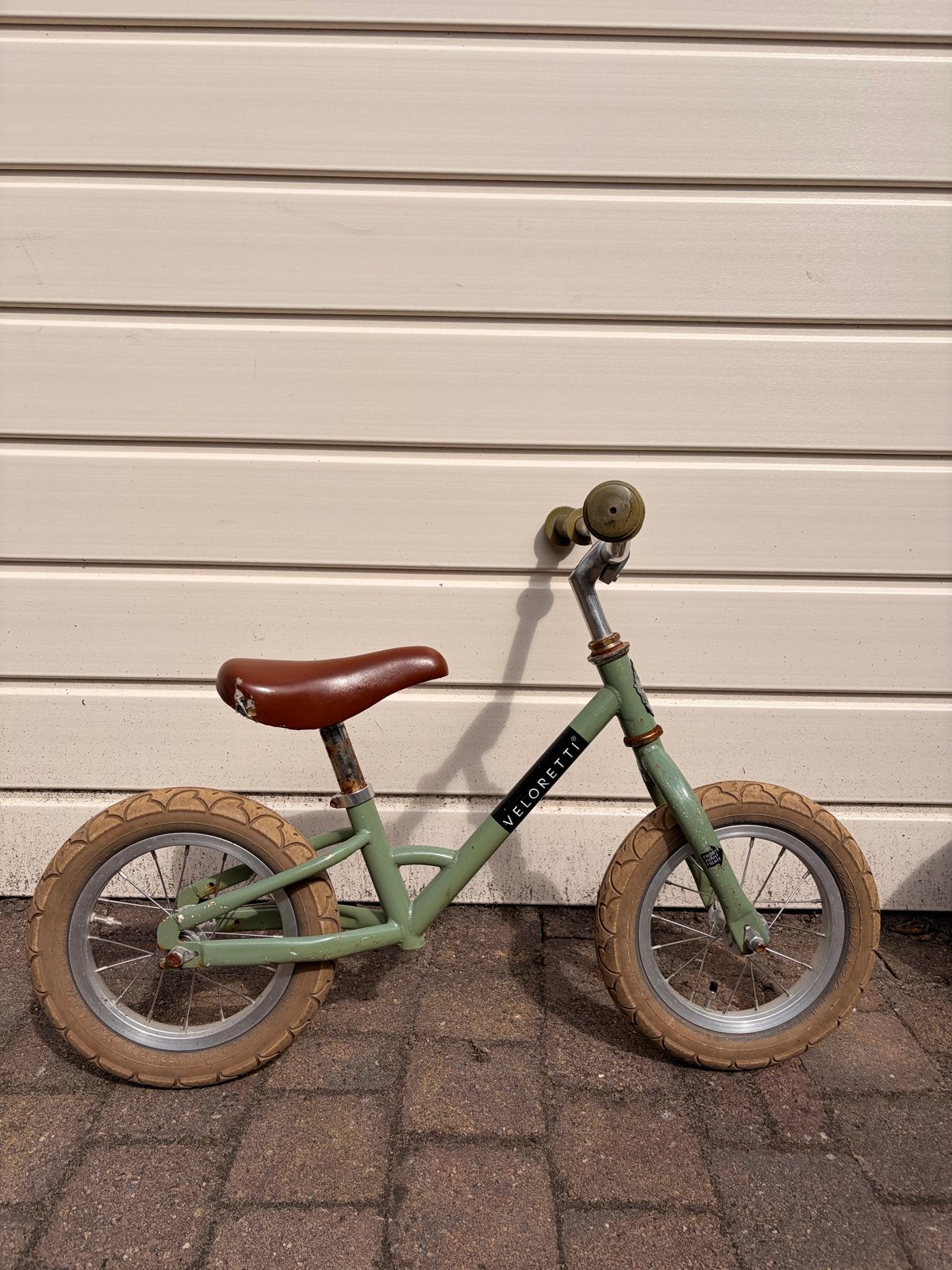 Veloretti loopfiets (jongens), Ophalen, Gebruikt, Minder dan 16 inch