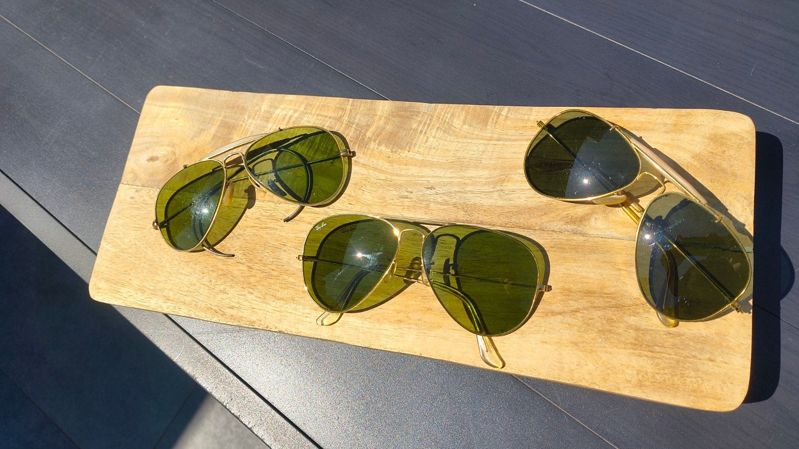 Partij originele Ray-Ban B&L USA vintage, Ophalen of Verzenden, Ray-Ban