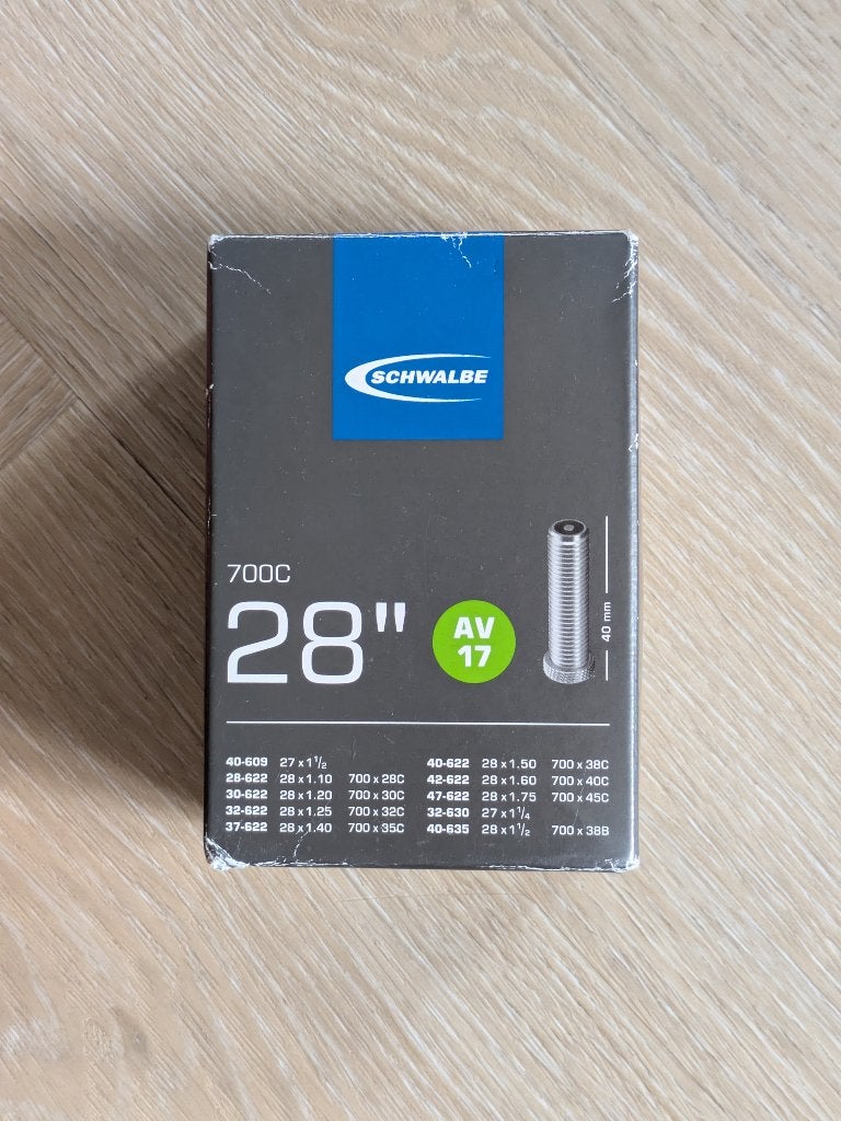 Schwalbe AV17 binnenband, Ophalen, Band, Schwalbe, Rubber