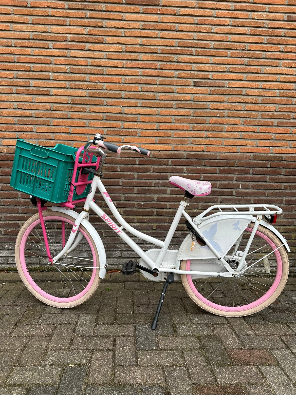 Degelijke Spirit fiets met terugtraprem, Fietsen en Brommers, Fietsen | Meisjes, Ophalen, Gebruikt, Terugtraprem, 26 inch of meer