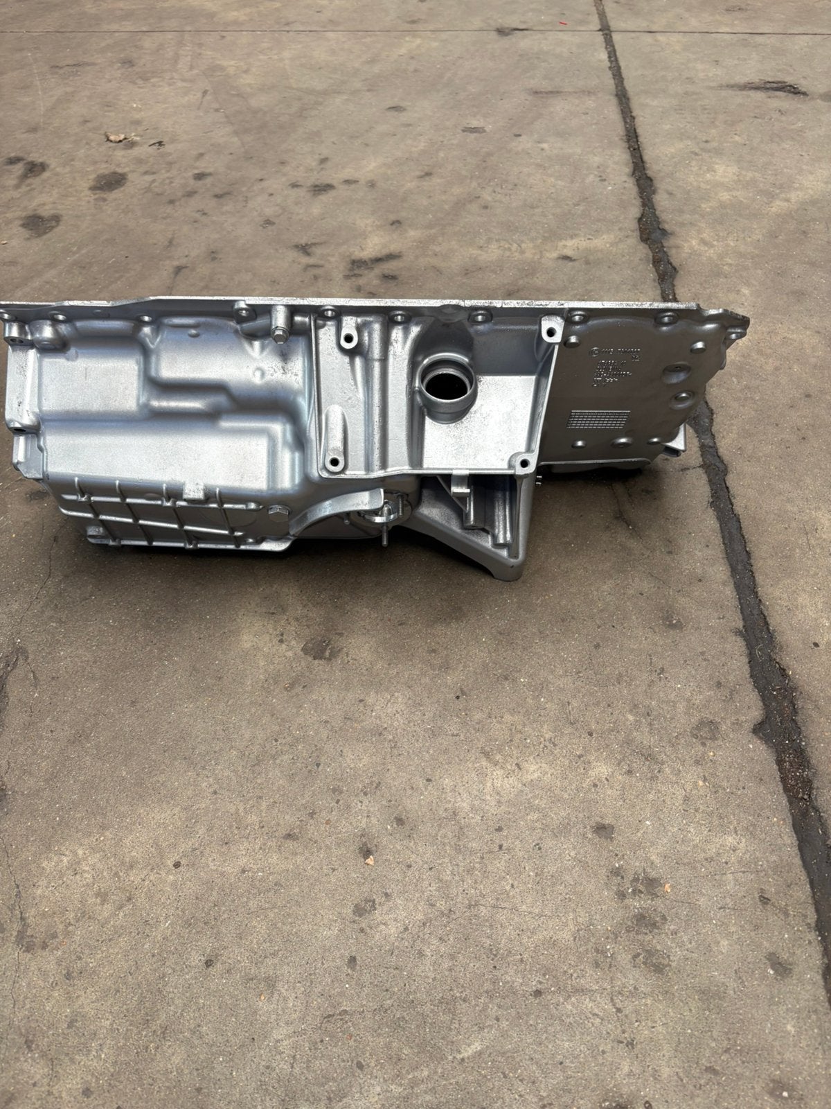 Carterpan bmw 550D xdrive, Auto-onderdelen, Motor en Toebehoren, Gebruikt, Bmw, Bmw, Ophalen of Verzenden