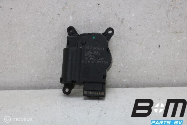Kachelstelmotor VW Golf 7 19km 5Q0907511K, Gebruikt