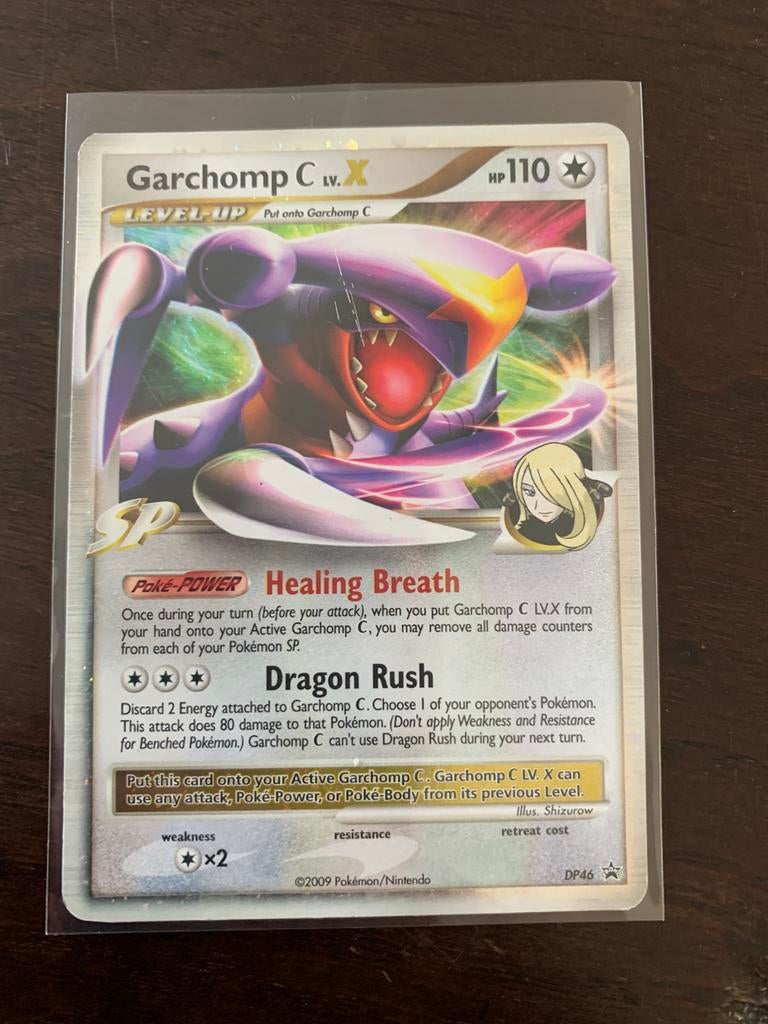 Garchomp DP46, Ophalen of Verzenden, Zo goed als nieuw