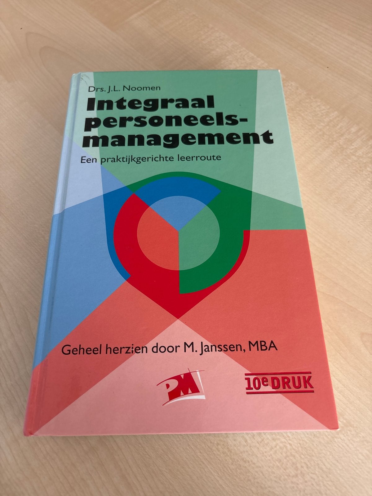 Studieboek P&O Integraal Personeelsmanagement 10e druk, Ophalen of Verzenden, Gamma, Zo goed als nieuw, HBO