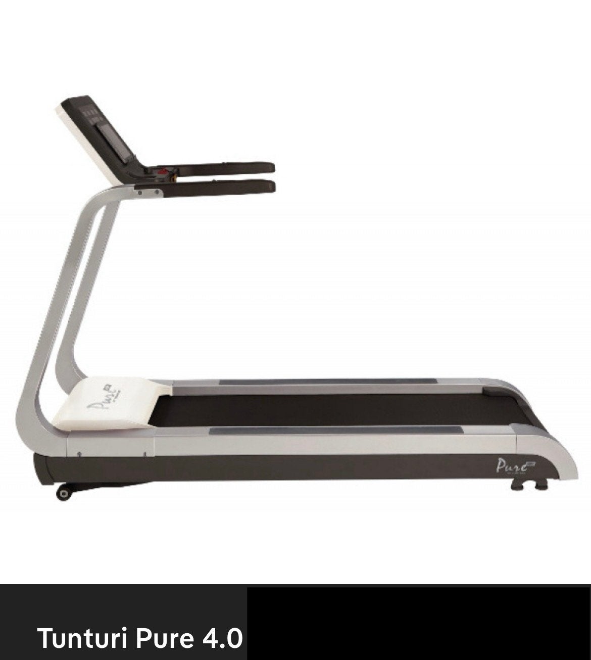 Tunturi Pure 4.0 loopband treadmil, Ophalen, Zo goed als nieuw, Loopband