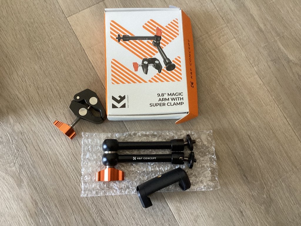 K&F concept Fluud Video Head enz., Ophalen, Nieuw, Balhoofd