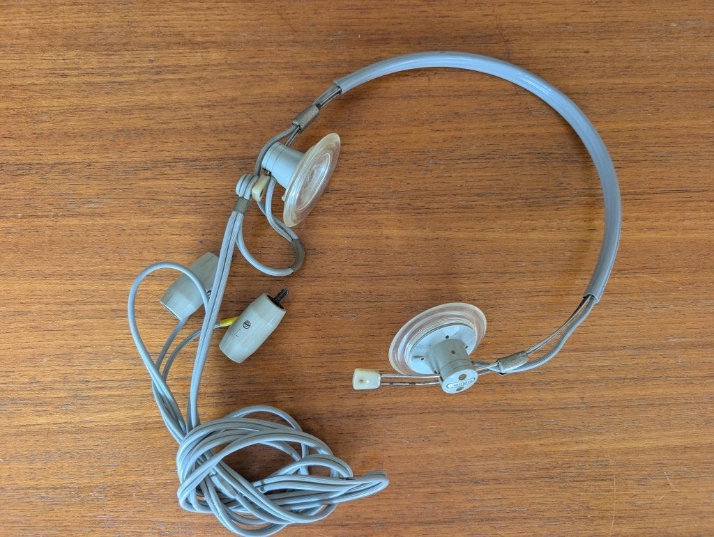 Grundig 211 vintage koptelefoon