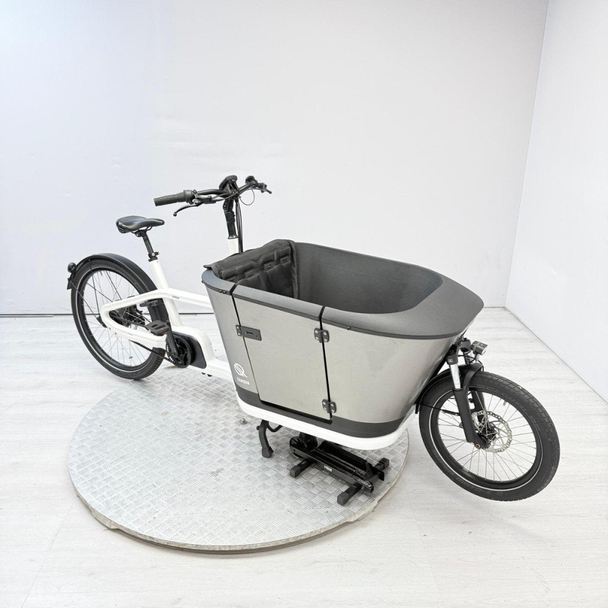 Carqon Cruise E2 | 500Wh | 20KM | DEMO zwart Uni, Fietsen en Brommers, Gebruikt, -, -, Elektrisch