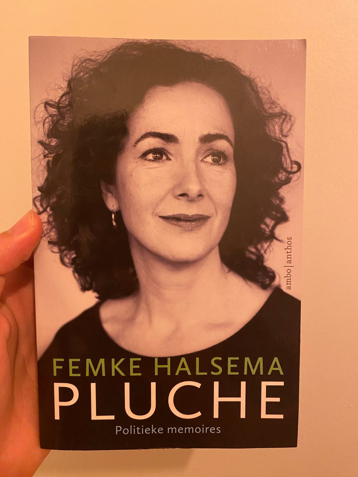 Femke Halsema - Pluche (Politieke memoires), Ophalen of Verzenden, Zo goed als nieuw, Politiek