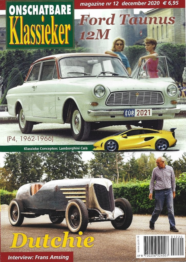 Onschatbare Klassieker reportage Ford Taunus 12M, Ophalen of Verzenden, Gelezen, Ford