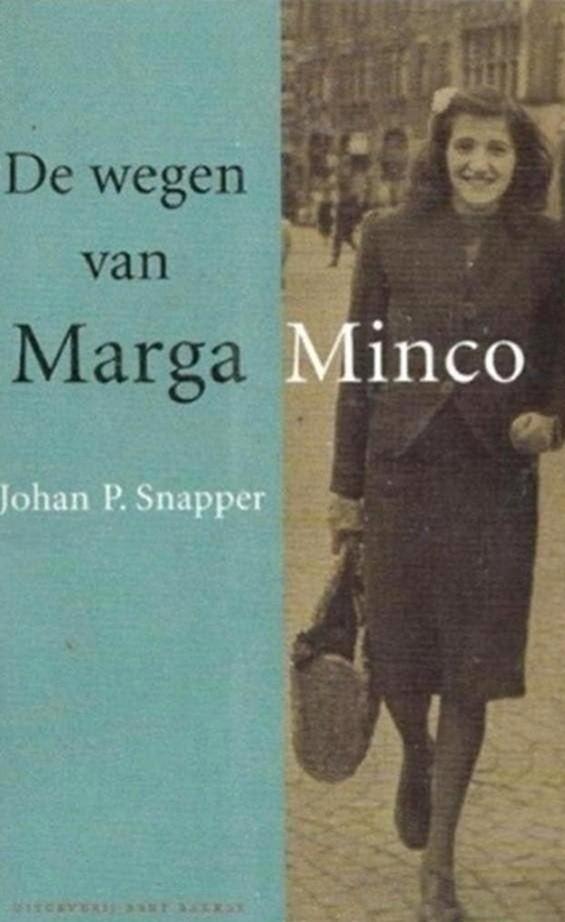 Johan P. Snapper De wegen van Marga Minco, Ophalen of Verzenden, Zo goed als nieuw, Kunst en Cultuur