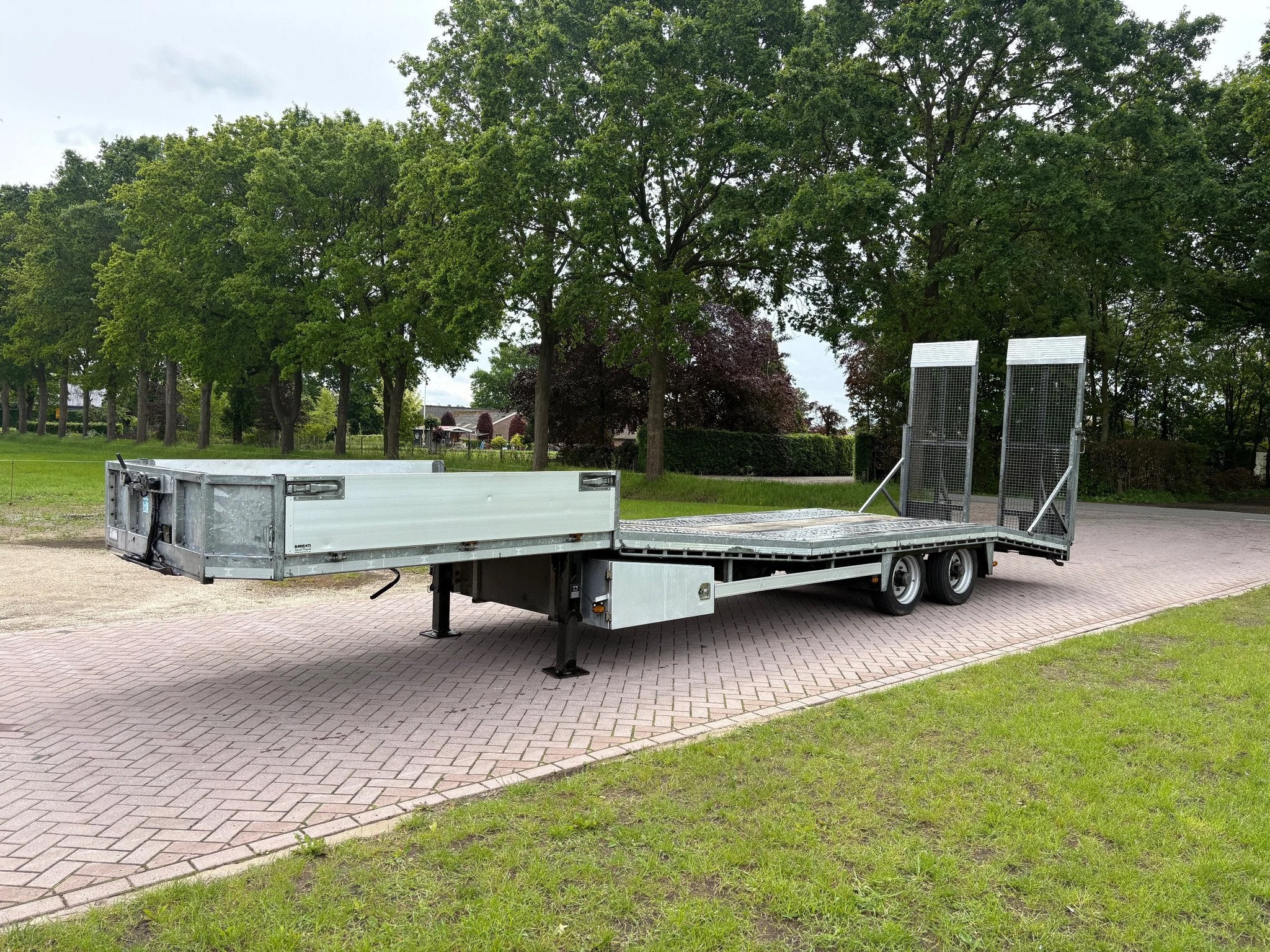 BARENTS Be oplegger 7.5 Ton 9.5 meter lang (bj 2010), Auto's, Vrachtwagens, Overige brandstoffen, Origineel Nederlands, Bedrijf