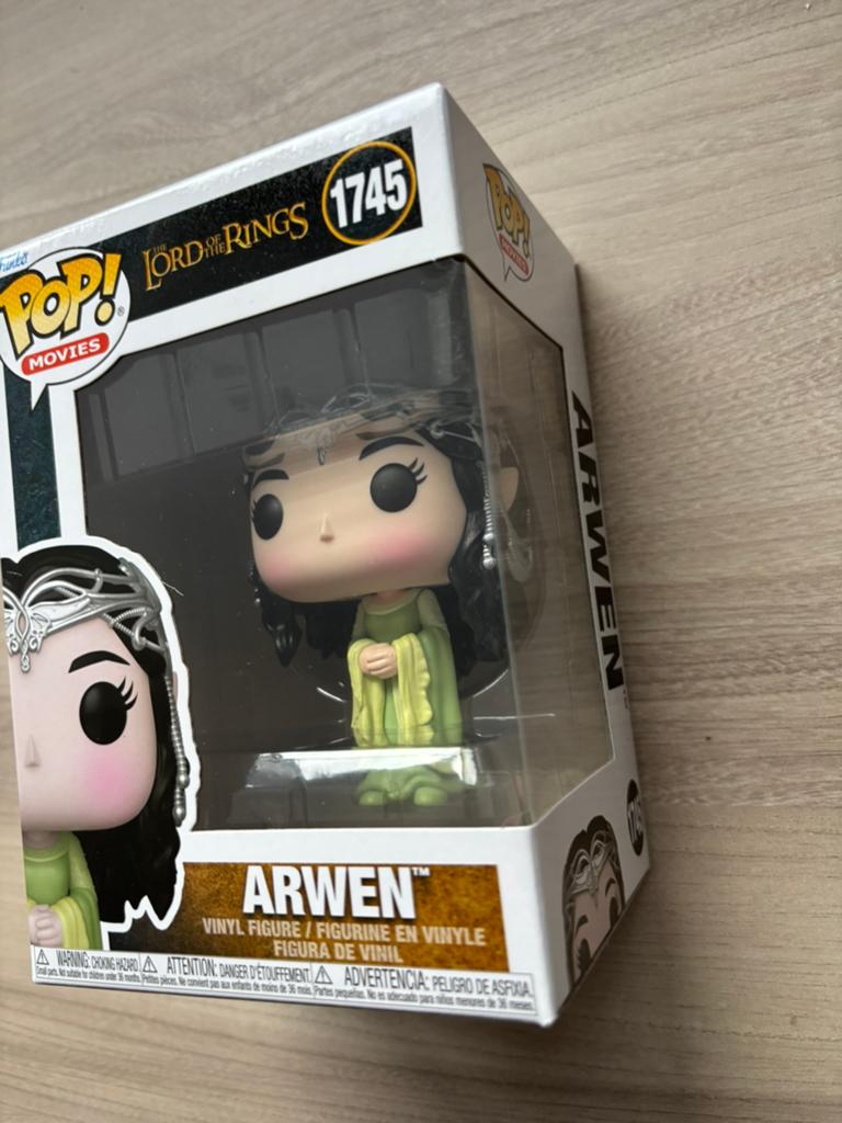 Funko Pop! Arwen #1745 The Lord of the Rings, Funko Europe, Ophalen of Verzenden, Zo goed als nieuw, 4th floor, 1 Queen Caroline St, London W6 9YN, Verenigd Koninkrijk