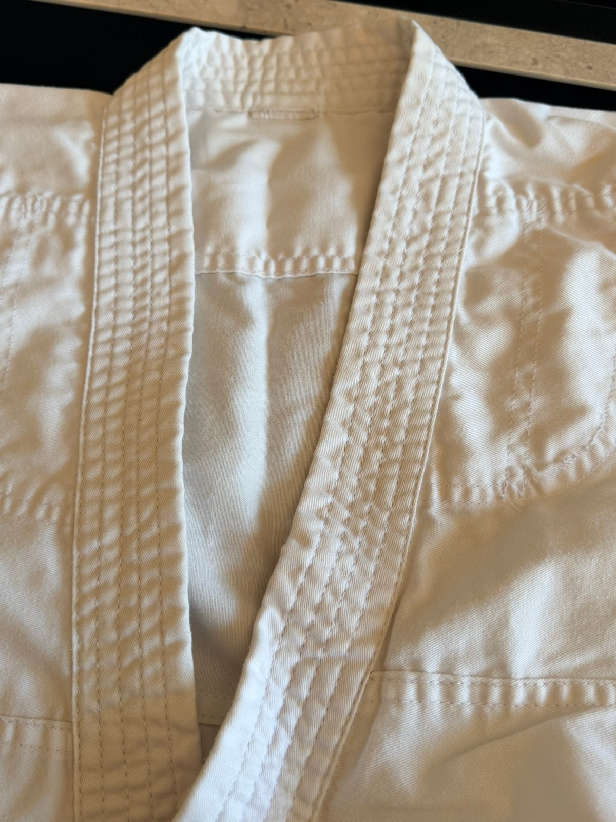 Judo/jiu jitsu jasje voor kinderen 120 en 130 cm, Maat XS of kleiner, Judo, Vechtsportpak, Ophalen of Verzenden