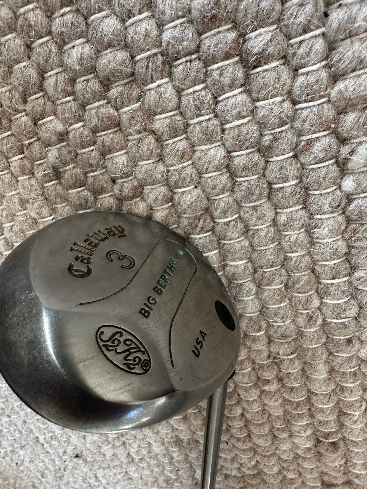 Callaway Big Bertha 3 Fairway Wood, Ophalen of Verzenden, Gebruikt, Club, Callaway