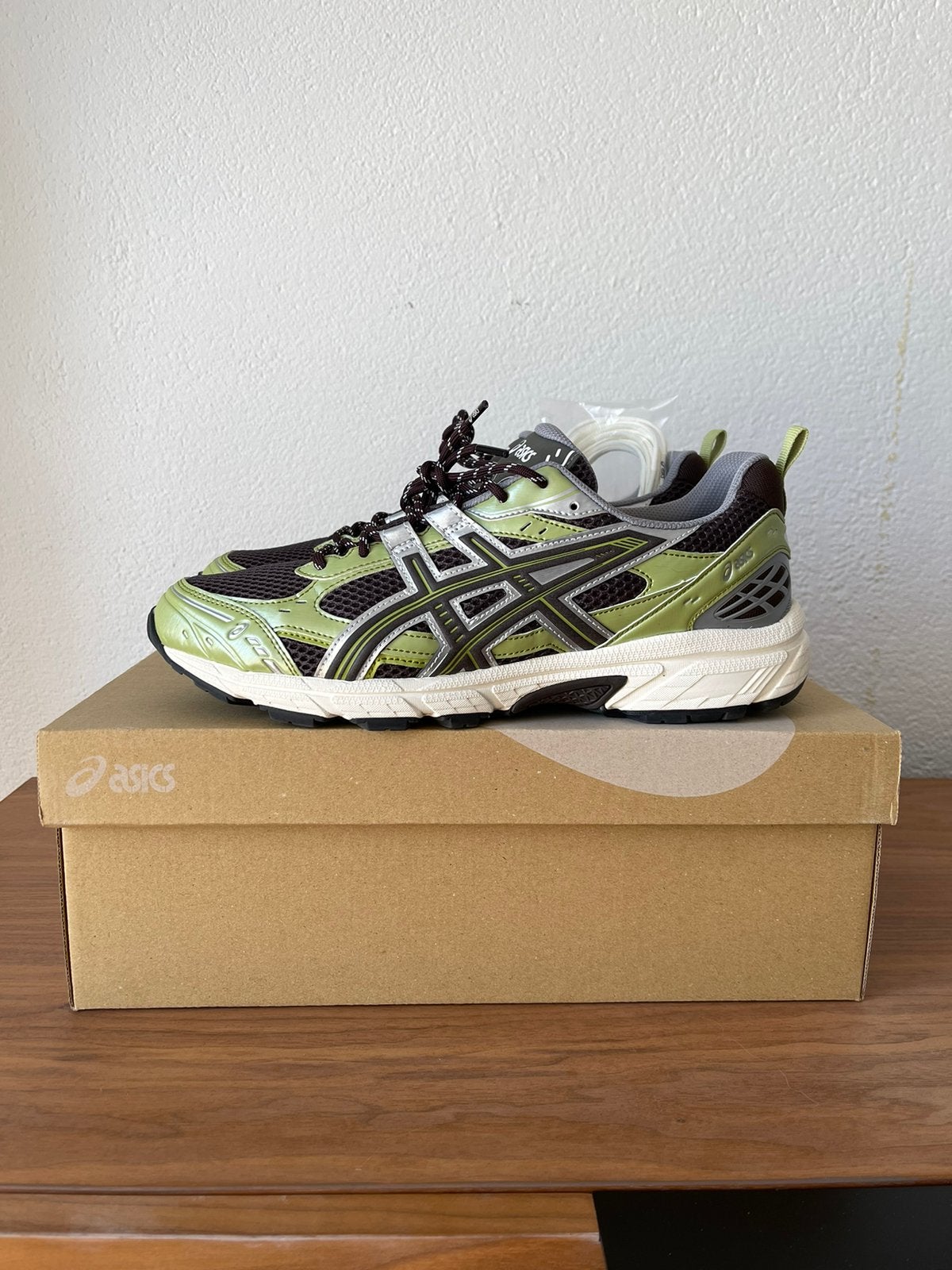 ASICS Kith Gel Nunobiki Lyte III Kayano Nimbus 2025, Overige kleuren, Verzenden, Sportschoenen, Zo goed als nieuw