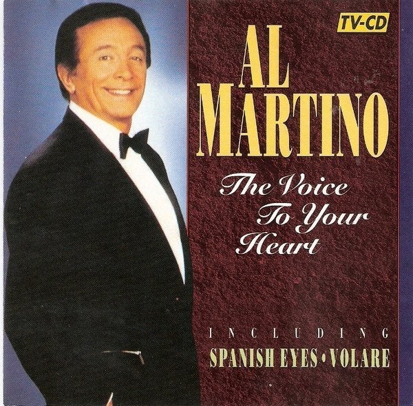 Al Martino – The Voice To Your Heart CD, Zo goed als nieuw, Album, Verzenden, Pop