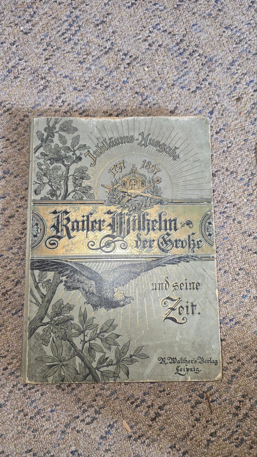 Kamfer Wilhefm der Grosse, Verzenden