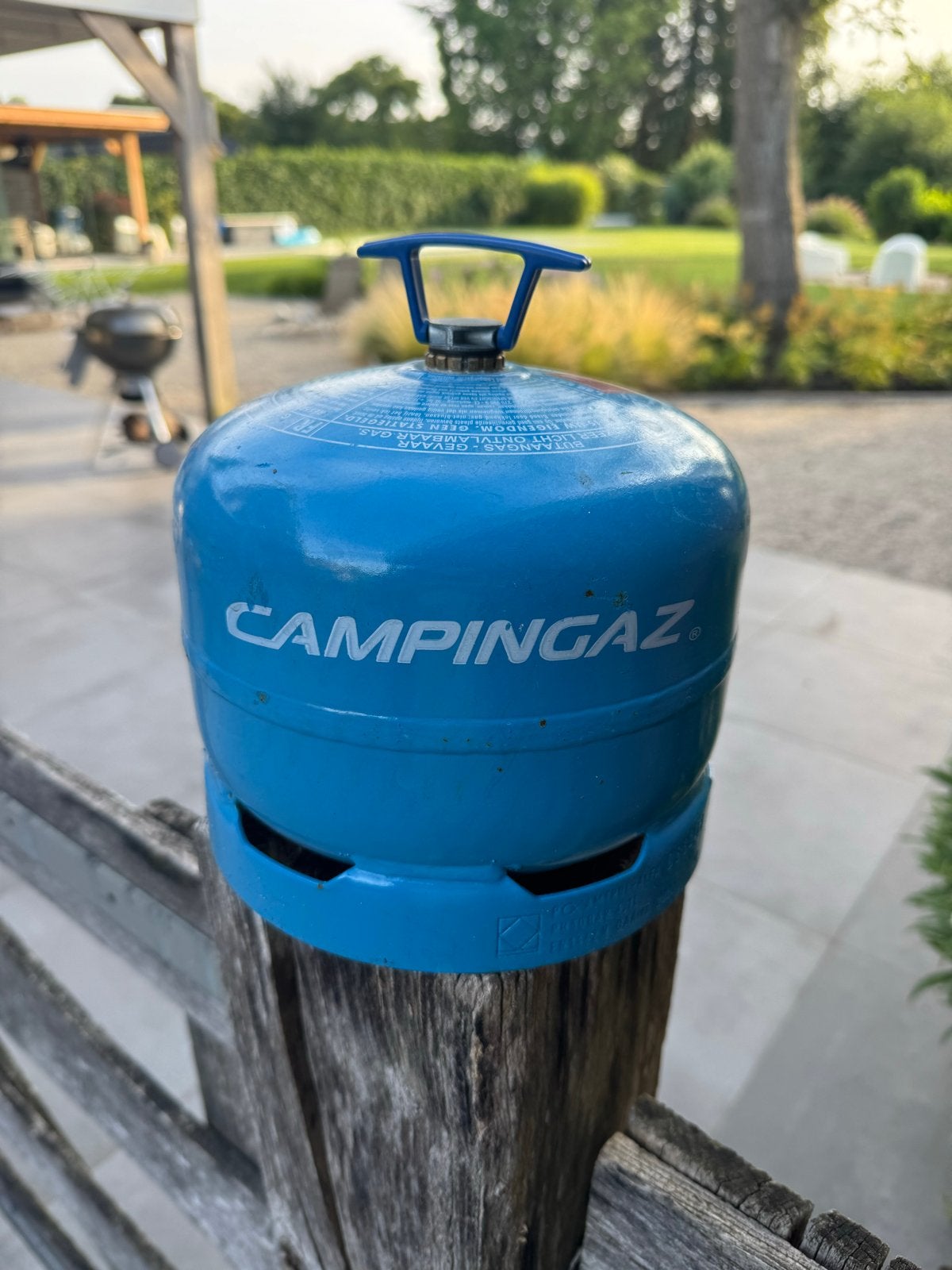 Campingaz gasfles 1.8 kg - Leeg, Ophalen, Gebruikt