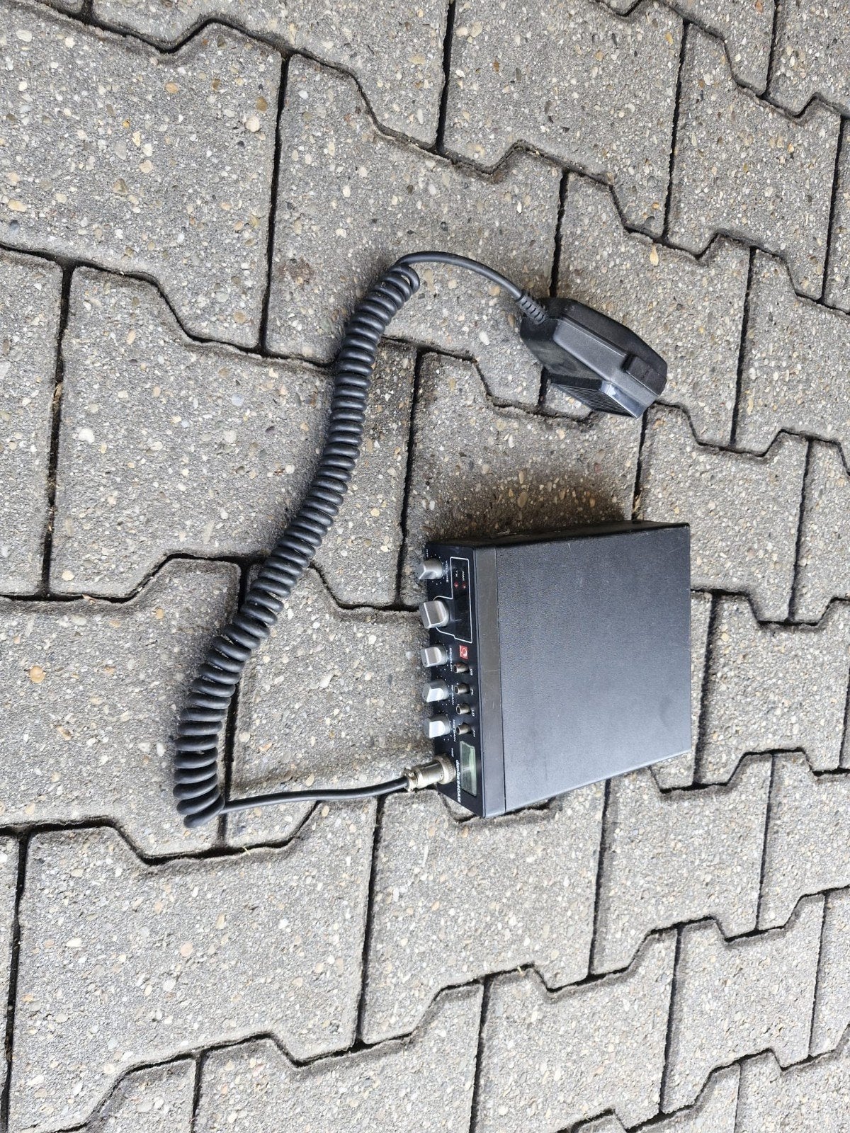 27 Mc bakkie, Ophalen, Gebruikt