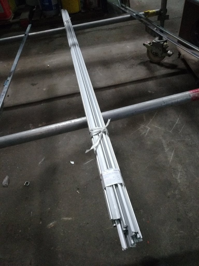 35 Veiligheidsstrip kozijn, Tuin en Terras, Tuinpoorten, Nieuw, Draaipoort, Hout, 150 tot 200 cm, 200 cm of meer, Ophalen
