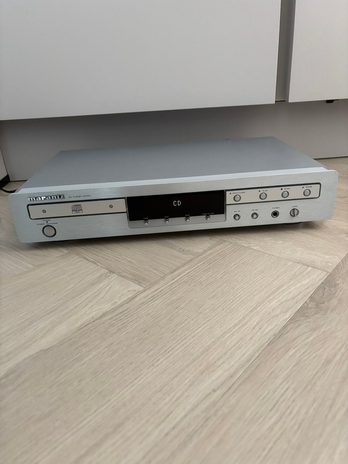 Marantz CD5001 CD speler, Ophalen of Verzenden, Zo goed als nieuw, Marantz