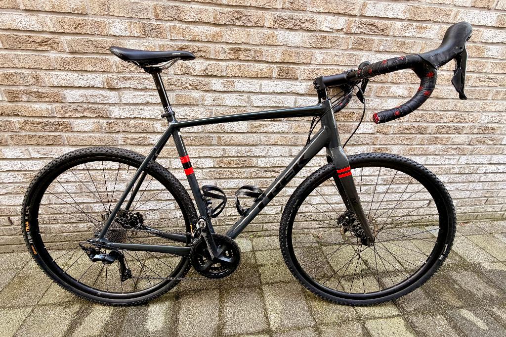 Trek Checkpoint ALR5 gravelbike, 28 inch, Gebruikt, 57 tot 61 cm, Meer dan 20 versnellingen