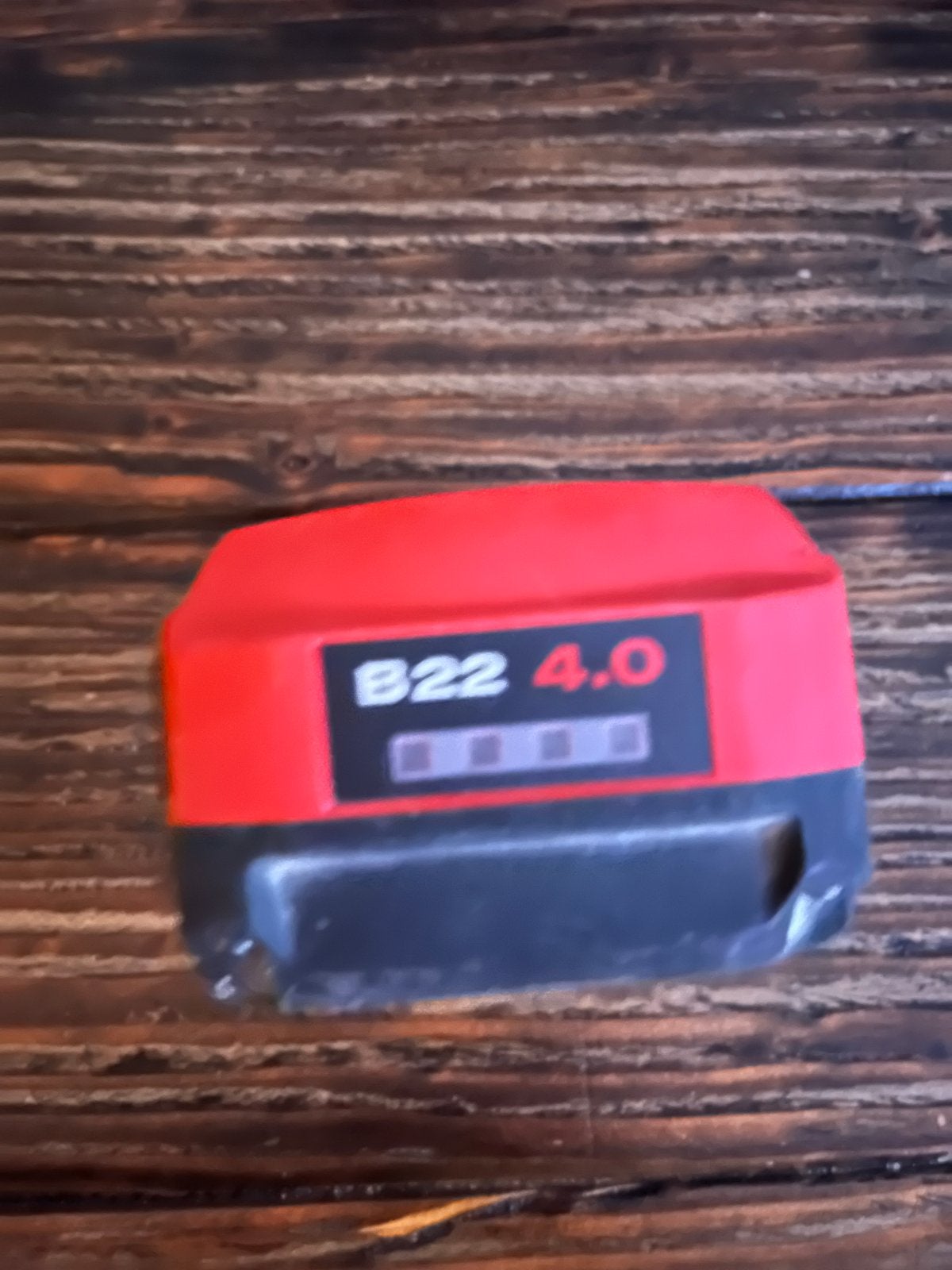 Hilti B22 4.0 Li-Ion Accu - Zo goed als nieuw, Zo goed als nieuw