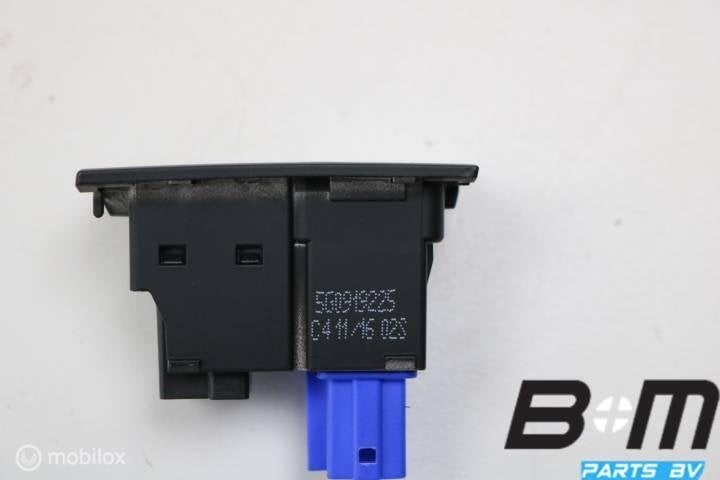 Alarmlichtschakelaar VW Golf 7 5G0919225, Gebruikt