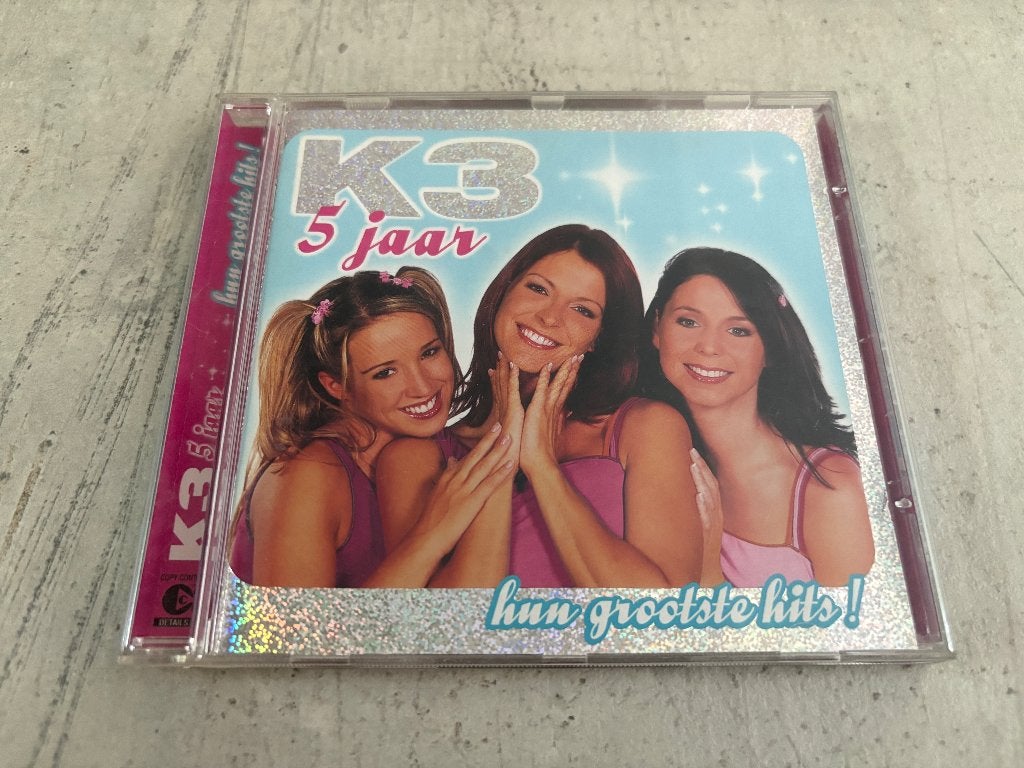 K3 - 5 Jaar Hun Grootste Hits ! CD, Cd's en Dvd's, Cd's | Kinderen en Jeugd, Ophalen of Verzenden, Zo goed als nieuw