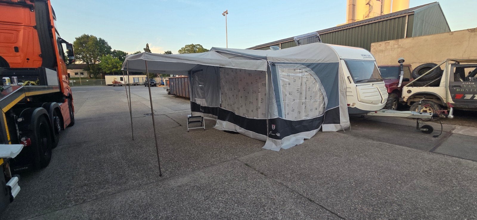 Walker Pioneer voortent omloopmaat 12, Caravans en Kamperen, Ophalen