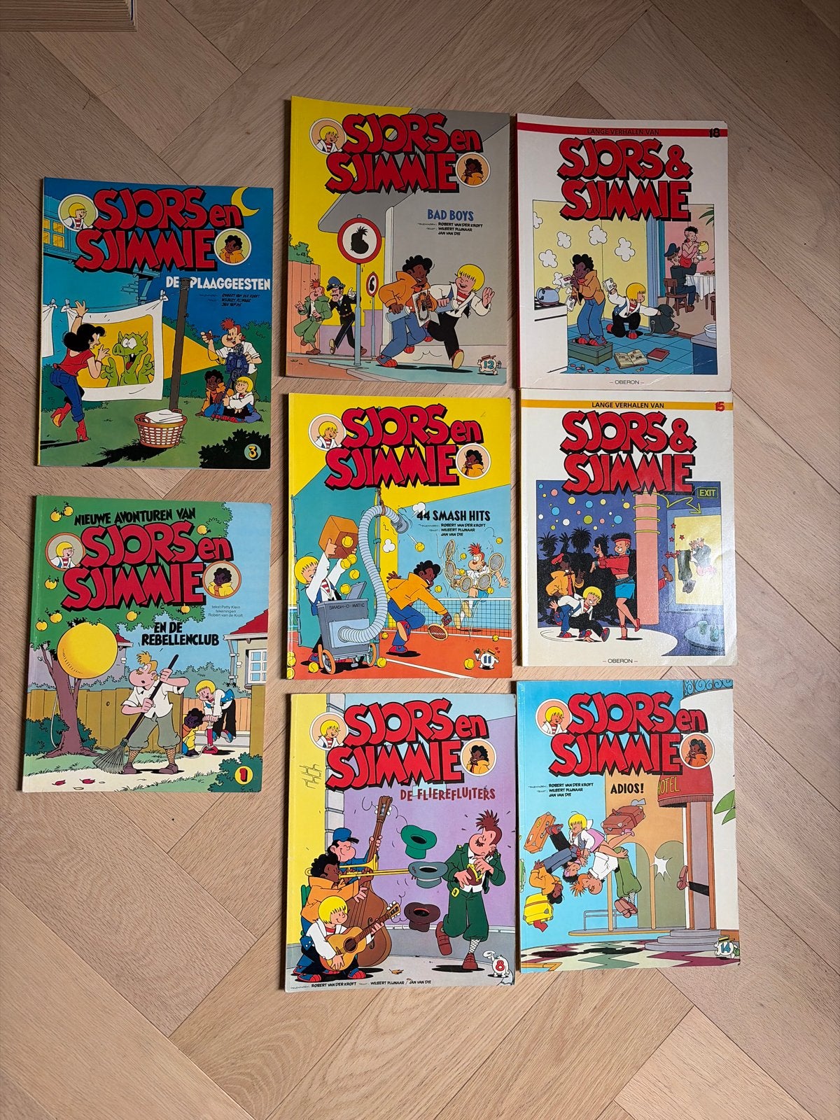 Sjors en Sjimmie stripboeken - Diverse titels, Meerdere stripboeken, Ophalen of Verzenden, Gelezen