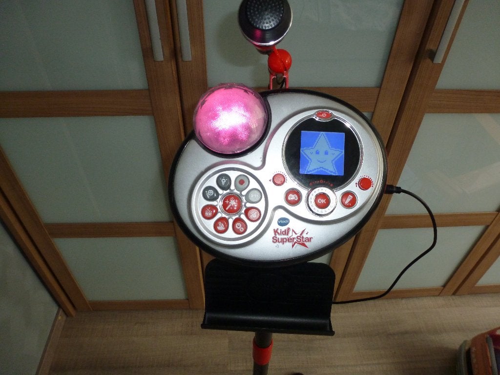 Vtech Kidi SuperStar Light Show, Ophalen, Zo goed als nieuw, 6 jaar of ouder