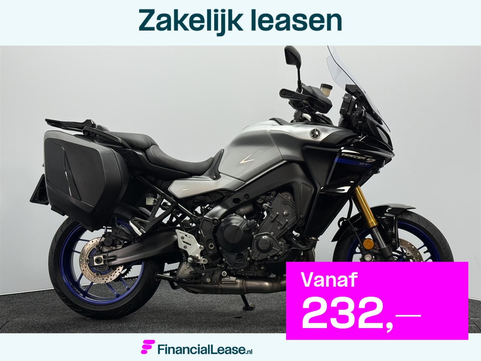 Yamaha TRACER 9 GT, Sport, Meer dan 35 kW, Gebruikt, Bedrijf