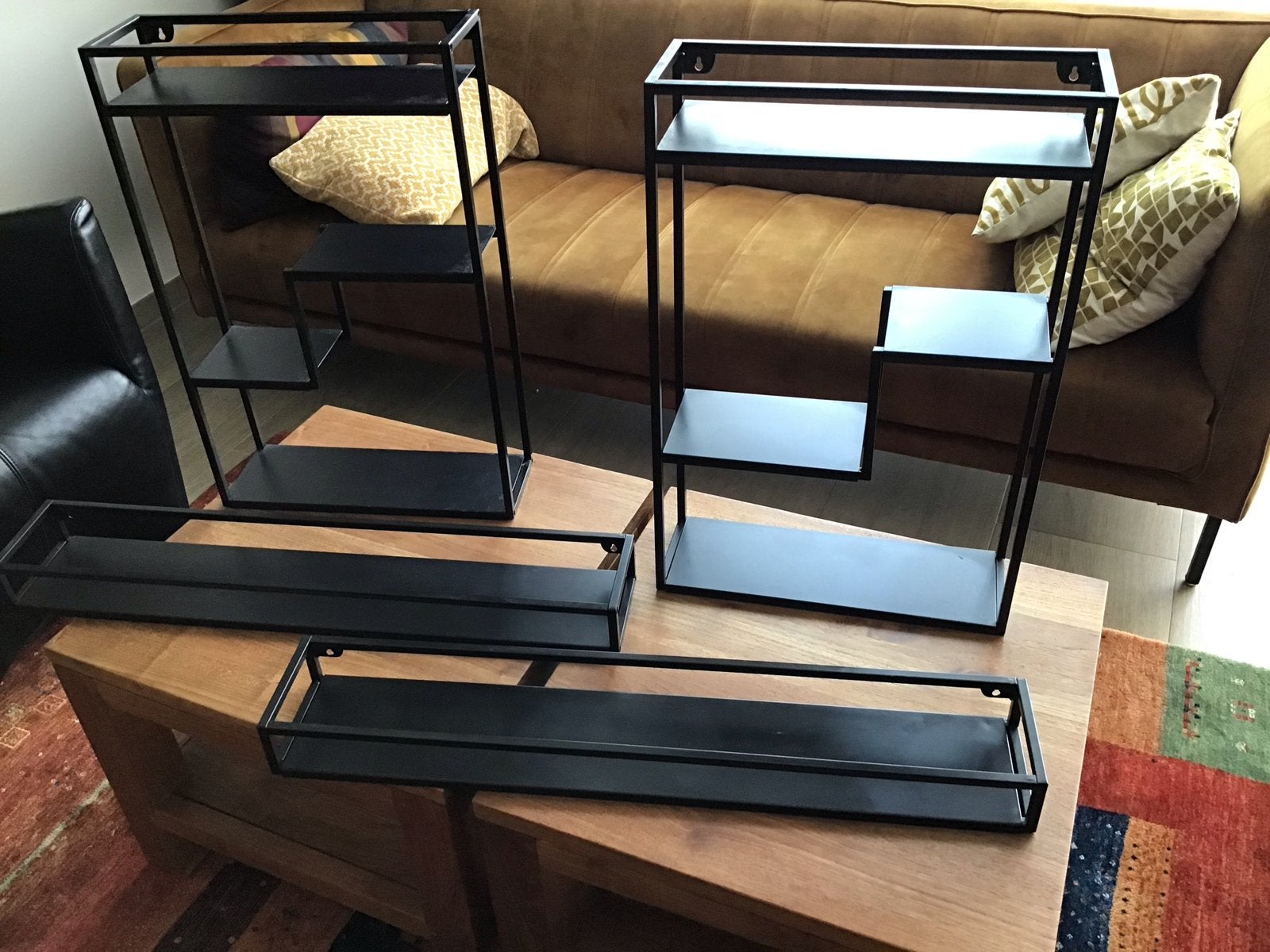 Osoltus wandrekken set - 2 wandrekken en 2 planken, Huis en Inrichting, Woonaccessoires | Wandplanken en Boekenplanken, Ophalen