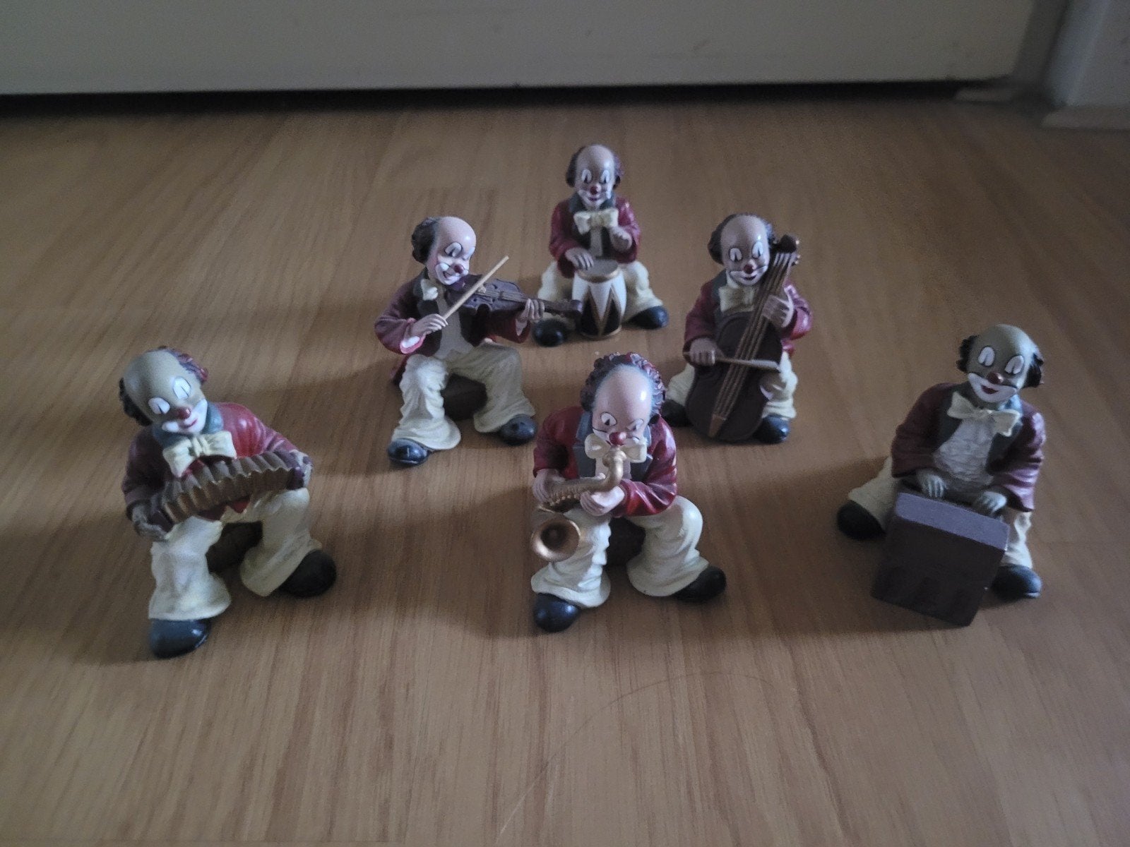 Gilde Clowns Muziekband Beeldjes Jaren '90 - 2000, Ophalen, Zo goed als nieuw