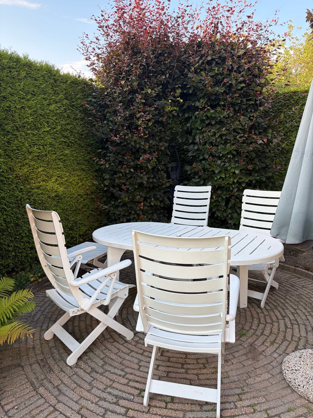 Rovergarden Tuinset met levenslang garantie, Ophalen, Kunststof, Eettafel, 6 zitplaatsen