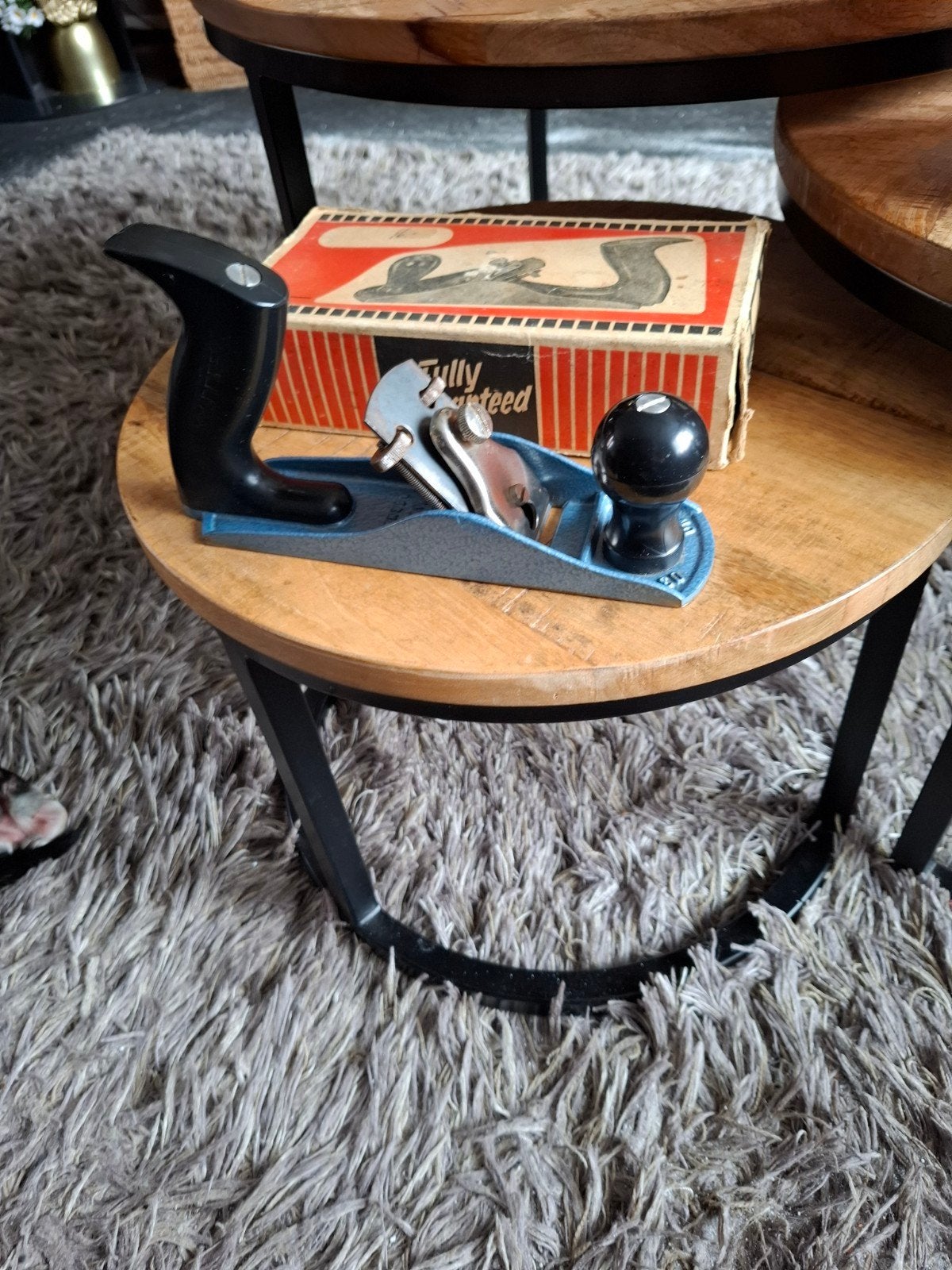 Duitse handschaaf vintage nooit gebruikt., Ophalen of Verzenden