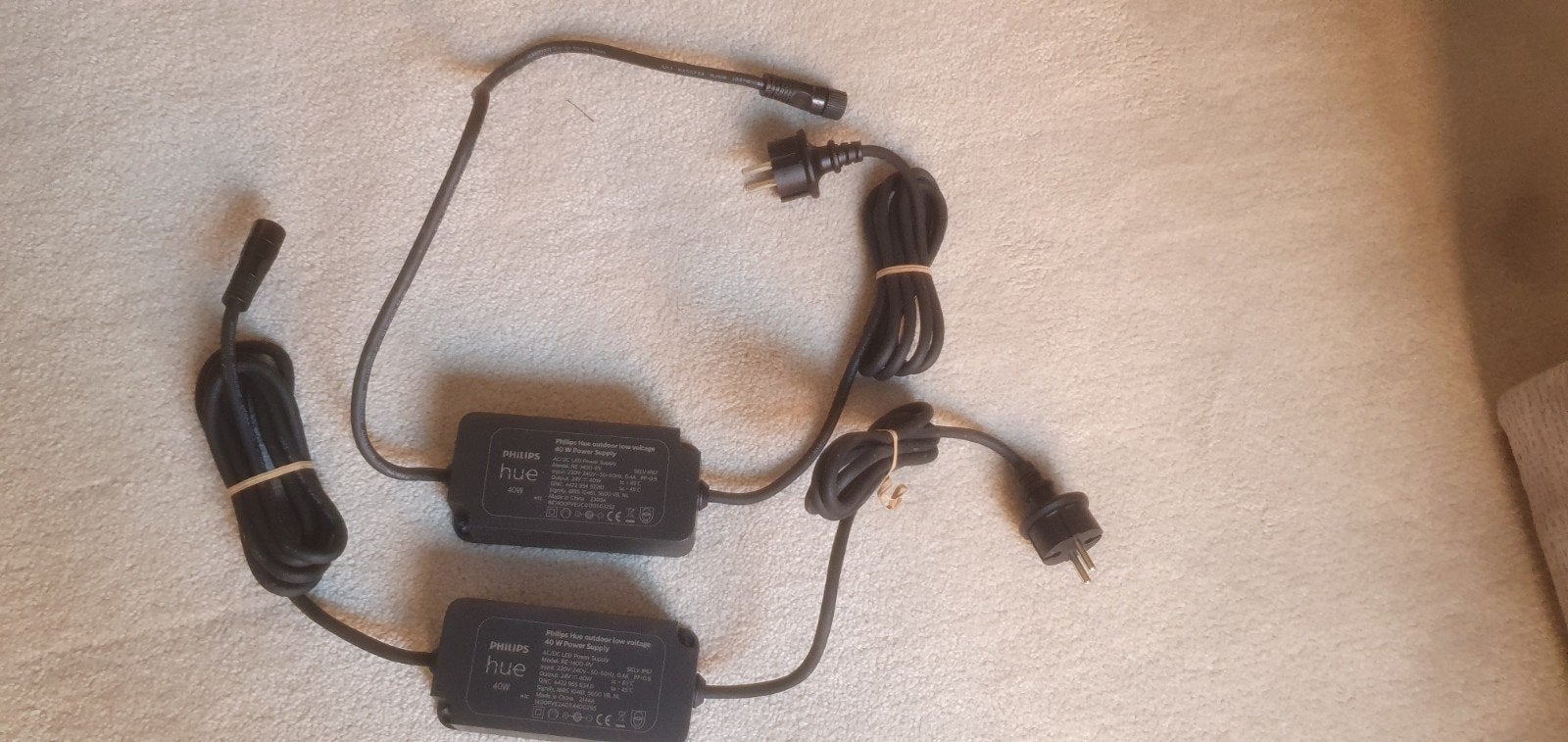 2x Philips Hue Buiten Voeding 40W - Nieuw, Minder dan 50 watt, Ophalen of Verzenden, Netvoeding, Nieuw