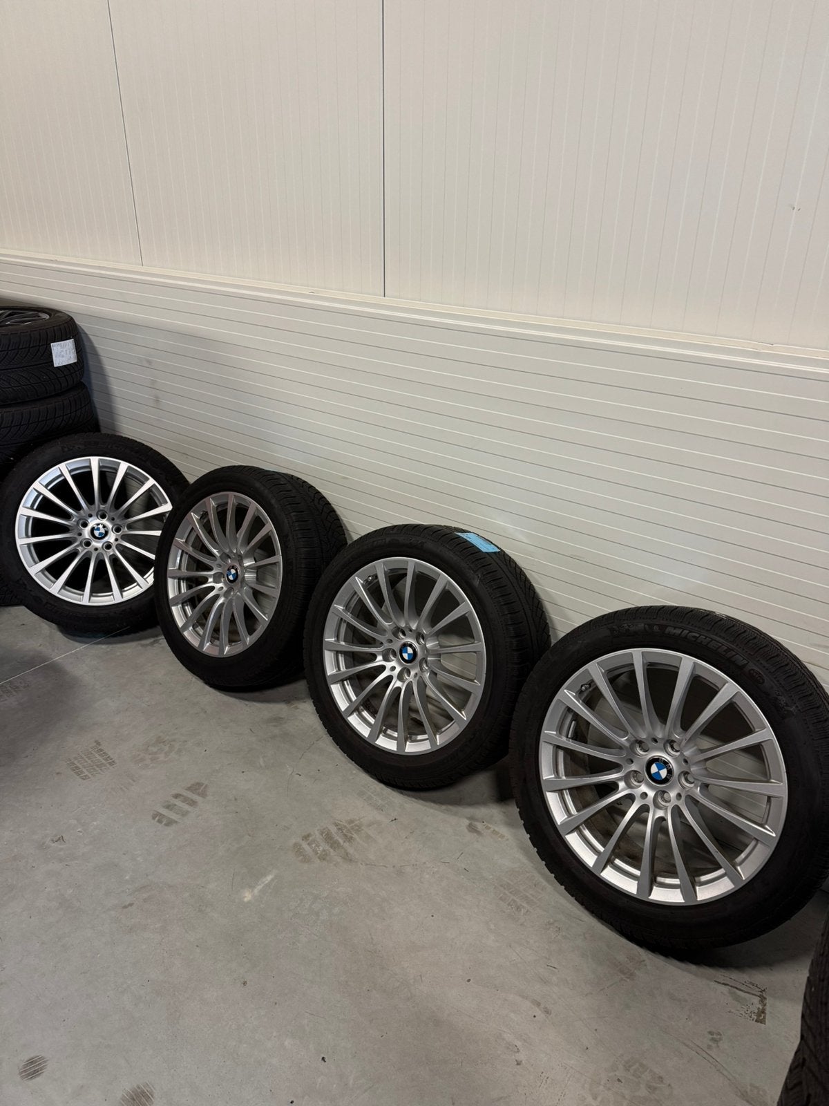 Originele BMW velgen 5-serie styling 619 18 inch winter, Auto-onderdelen, Banden en Velgen, Ophalen, 18 inch, Banden en Velgen